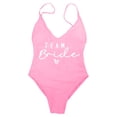 thumbnail image 5 of MKLEKYY Trajes De Baño Dama Women V Neck Fashion Print Strap Swimsuit Sexy Bikini Swimwear Bathing Backless Sleeveless Swimsuit, 5 of 5