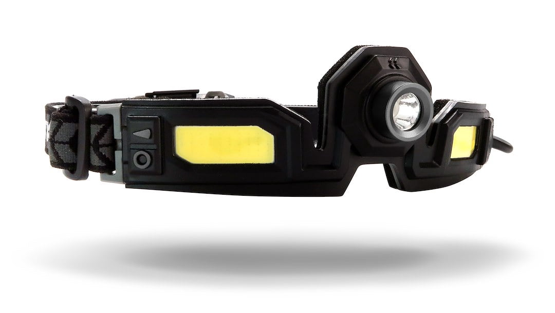STKR FLEXIT Headlamp PRO Halo Lighting, Rechargable - 650