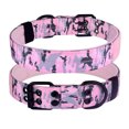 thumbnail image 3 of Gostoto Dog Collar,Camouflage Nylon Anti-Strain Standard Dog Collar For Medium Large Dogs, 3 of 6
