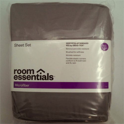Room Essentials Dorm Bed Microfiber 3 Piece Sheet Set Twin XL with