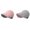 Pink, variant on Beach Hats for Women Women Adjustable Double Side Visor Sun Hat Breathable Mask Compatible Black One Size