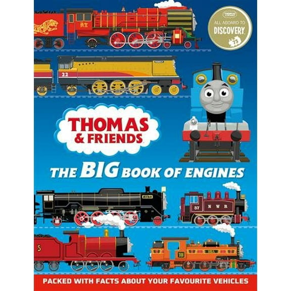 Thomas & Friends: The Big Book of Engines