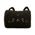 thumbnail image 1 of Jouets d'Animaux Réutilisables Légers et Portables Oreillers Chauds en Satin avec Bouton, 1 of 3
