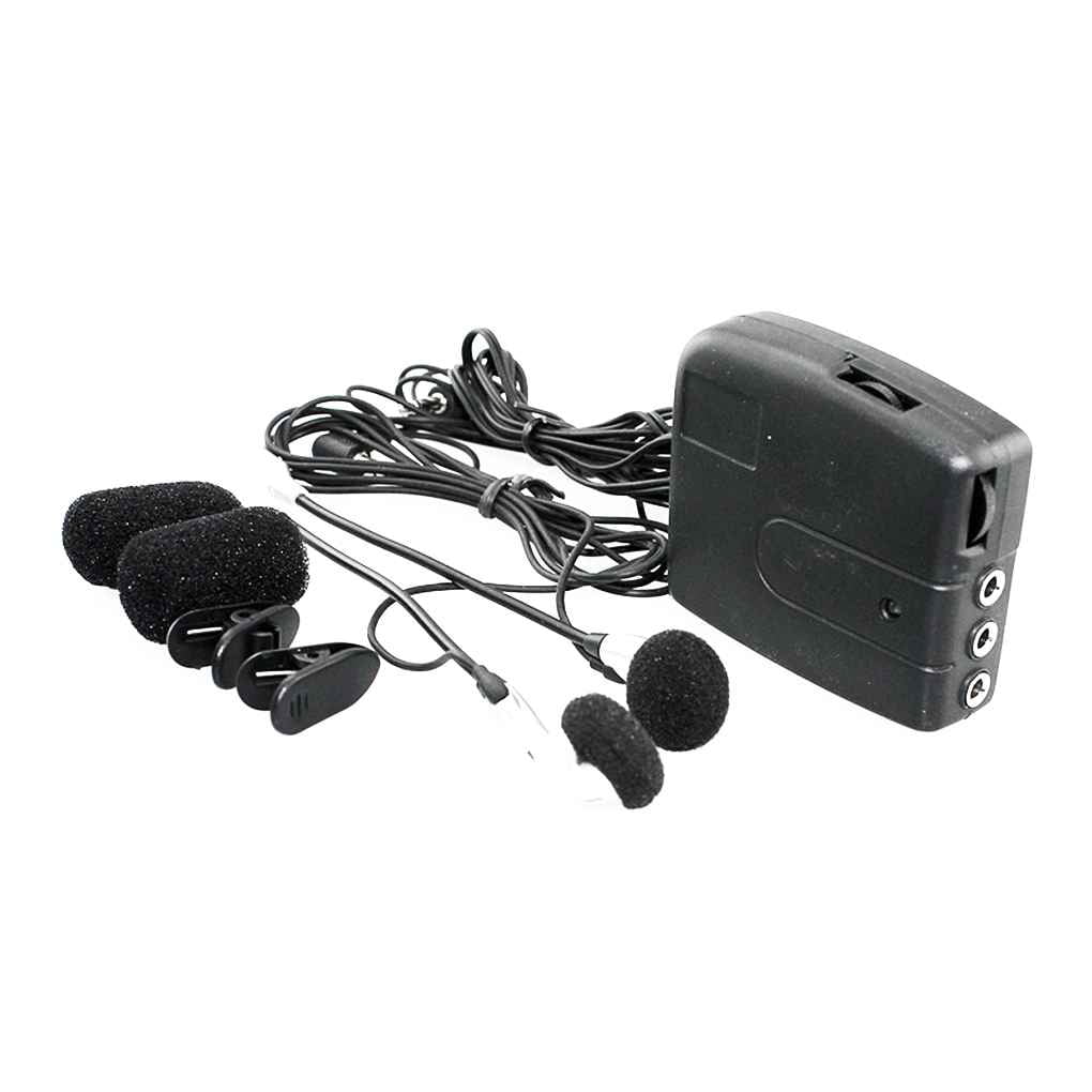 DTOWER Motorcycle Helmet To Helmet Motorbike Helmet Headset