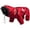 Red, variant on Helios Weather-King Ultimate Windproof Full Bodied Pet Jacket