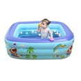 thumbnail image 1 of DeeCozy Inflatable Pool Cartoon Cute Interesting Three home Layers Air Tub, 1 of 8