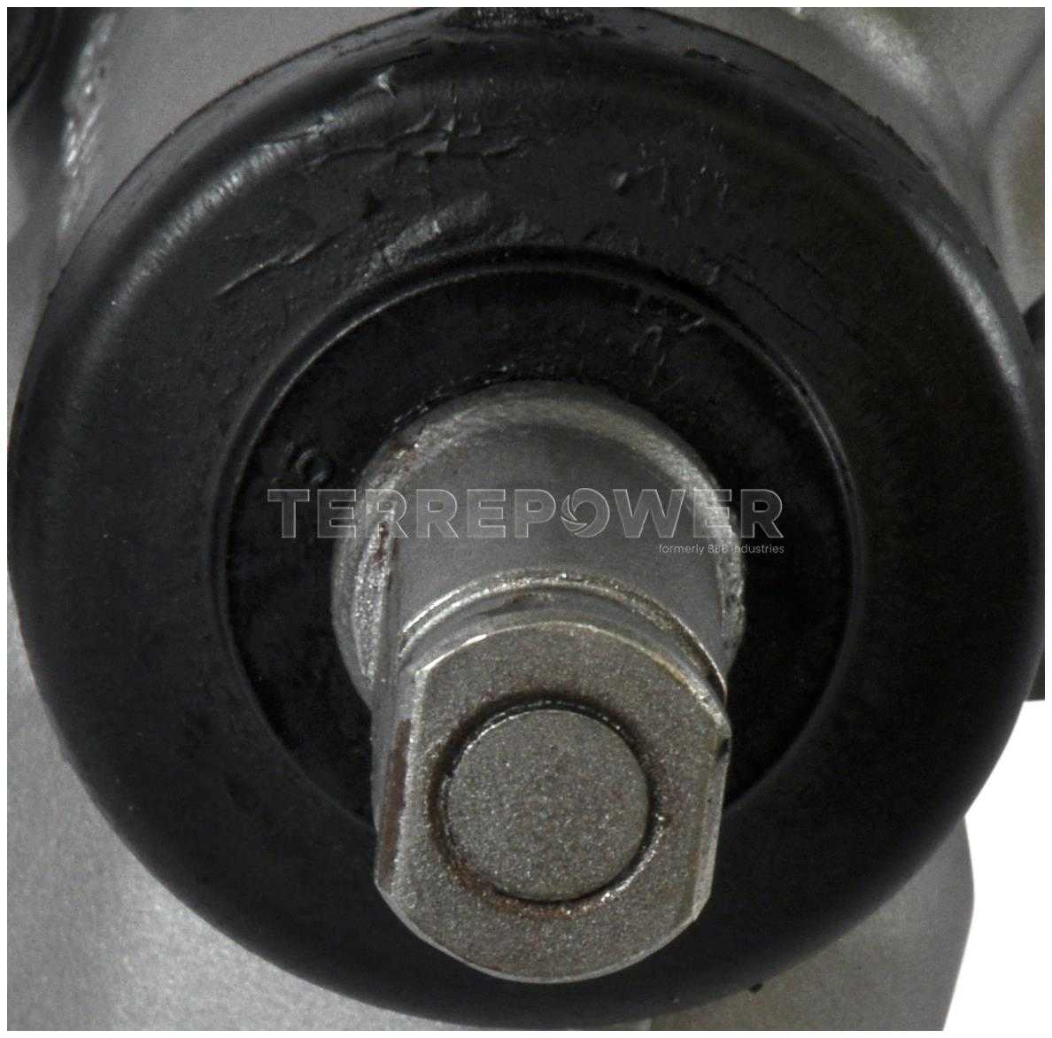 TERREPOWER formerly BBB Industries 103-0303 Power Steering Rack and Pinion Unit