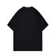 thumbnail image 3 of pstuiky camisetas de hombre, Camisas casuales de manga corta con cuello redondo y diseño de dos caras en color liso para hombre ropa de hombre l, 3 of 3