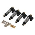 thumbnail image 1 of TISHITA 4 Pieces 46mm Shock Absorber, 1:18 Adjustable Threaded Upgrades Parts Damper for black, 1 of 7