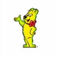 thumbnail image 5 of HARIBO Goldbears Wild Berry Gummi Candies, Thin, Pack of 1, 4 oz Peg Bag pack of 2, 5 of 5