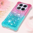 thumbnail image 4 of Case for FOXDOCK Xiaomi Redmi Note 14 Pro 5G TPU Shockproof Gradient Liquid Glitter Design, 4 of 5