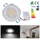 thumbnail image 1 of Foco Empotrable De Luz De Techo Led Regulable De 4*1W, Luz Descendente, Blanco Frío, 220V matsuzay HA024186-02, 1 of 7