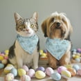 thumbnail image 2 of Dog Bandana 2 Pack,Princess Pattern Bandanas for Dogs,Cat Bandana,Small/ Large Dog Bandana 2 Size,Dog Bandanas, 2 of 6