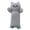 35" Gray, variant on 35" Cute Elongated Cat Plush Soft Pillow Hugging Stuffed Animal for Birthday, Valentine's Day Gifts, Home Decor, Animal Plushie, 1pcs, Gray