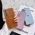 thumbnail image 6 of Galaxy A54 5g Case, for Samsung Galaxy A54 5g Case Heart Cute Women Girls Cute Soft Silicone Camera Protection Protective Lovely Phone Case for Galaxy A54 5g Purple, 6 of 16