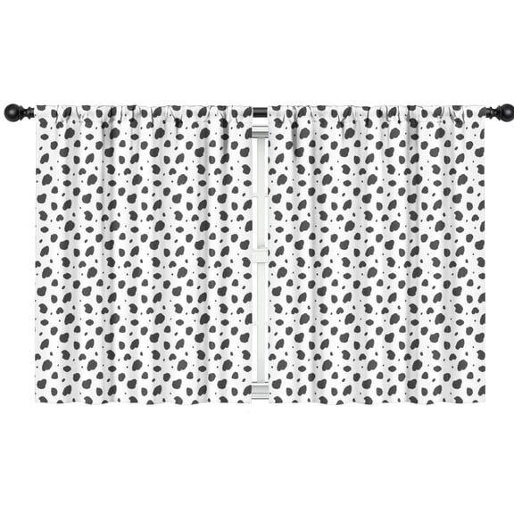 Leopard Print 42x54in(106x137cm) Curtains 2 Panels for Kids Bedroom, Window Drapes for Kids Boys Girls Bedroom Curtains Designed To Spark Joy and Creativity