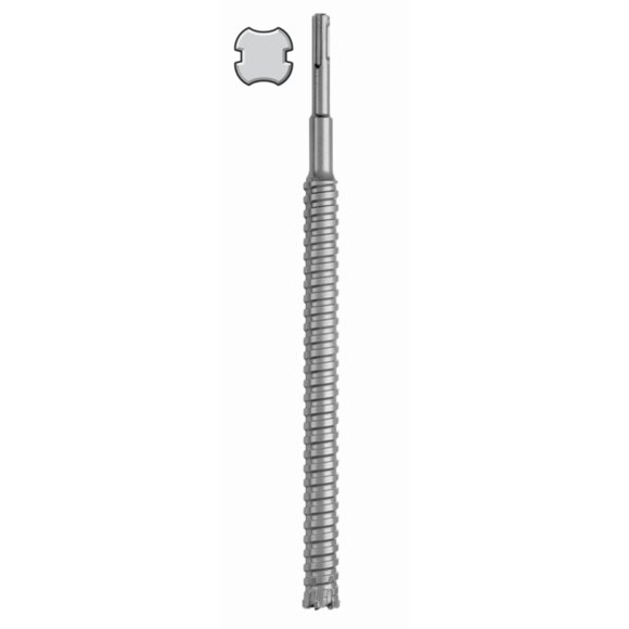Relton SRB10 5/8"x12" Rebar Cutter with SDS-Plus Shank