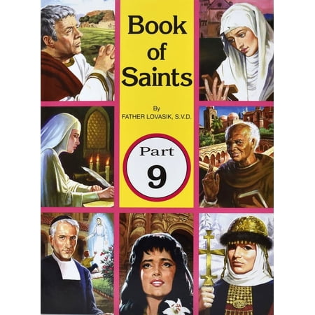 Book of Saints (Part 9): Super-Heroes of God (Paperback)