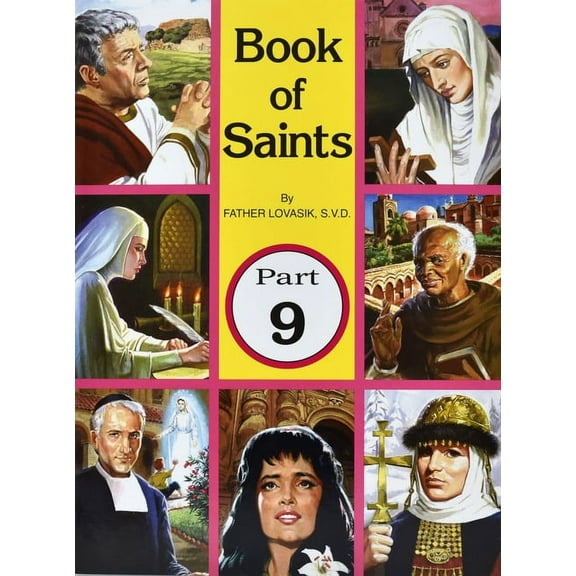 Book of Saints (Part 9): Super-Heroes of God, (Paperback)