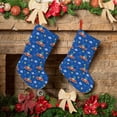 thumbnail image 6 of Picia Dinosaur Driving for 18in Christmas Stockings, Xmas Stocking for Kids, Holiday and Family Stocking for Fireplace or Party Decoration, 6 of 7