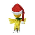thumbnail image 4 of ProductWorks 20IN PEANUTS LED 3D PRELIT YARD DÉCOR SKATING WOODSTOCK, Yellow, 4 of 4