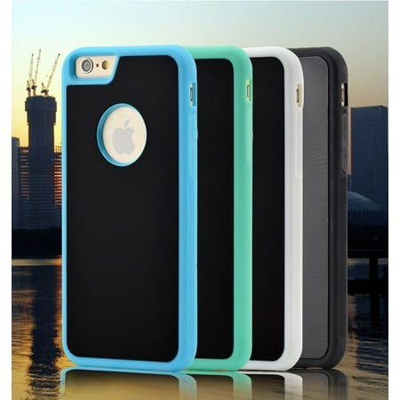 For iPhone 7 Plus Anti Gravity Magical Stick TPU Gel Rubber Phone Case Cover (Best Anti Gravity Phone Case)