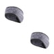 thumbnail image 2 of Advancent Diadema para correr, orejeras a prueba de niebla, elasticidad, protección auditiva, suministros de Motor, accesorios de motocicleta Gris 2Conjunto, 2 of 6