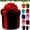 Black-c, variant on Money Trap Puzzle Gift Boxes - Prank Gift Boxes, 10 Layer Annoying Nested Screw Gifts Trap Box