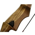thumbnail image 2 of SAS Maverick One Piece Traditional Wood Hunting Bow - Right Hand 45#, 2 of 3