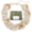 Antique White, variant on Large Acrylic Cuban Choker Necklace for Women 20 inch in White Gold