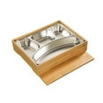 thumbnail image 4 of kowaku Japanese Bento Box Snack Serving Box Traditional for Worksite Travel Camping A, 4 of 9