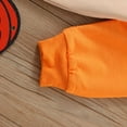thumbnail image 6 of REDARER Halloween Baby Clothes - Boys Girls Cartoon Pumpkin Ghostface Printing Pullover Romper Jumpsuit Clothes, Halloween Decorations,Color:Orange Size:0-3 Months, 6 of 8