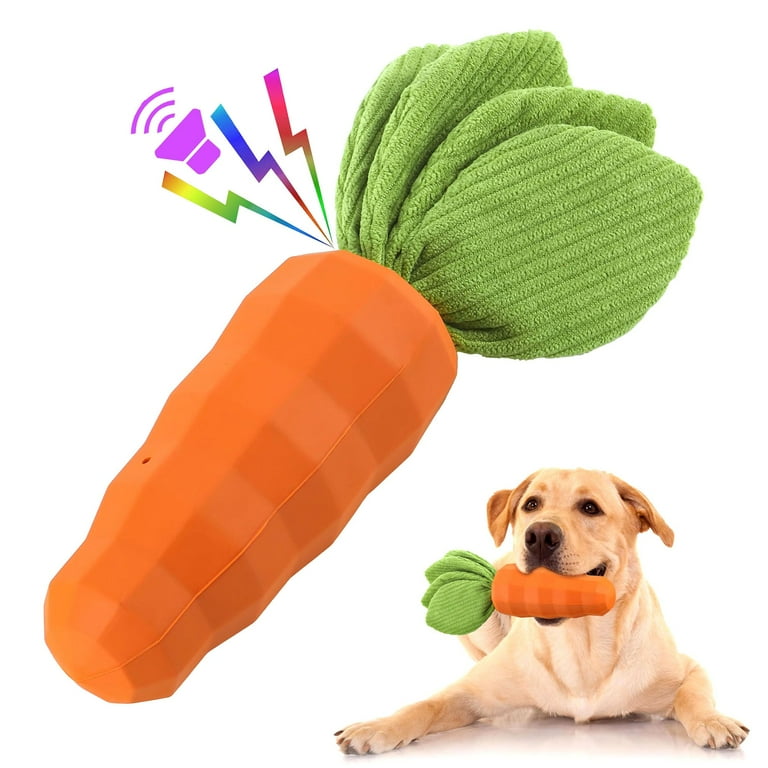 Mr carrot dog toy 2025