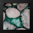 thumbnail image 2 of Lewis, Sheldon 20x20 Black Modern Framed Museum Art Print Titled - Munich Stones 2, 2 of 5