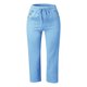 thumbnail image 3 of WILLBEST Pantalones elegantes de Gasa Plisada con Pierna Ancha y Cintura Alta para Mujer, Falda de Nueve Puntos, para Uso Informal. Grande, 3 of 3