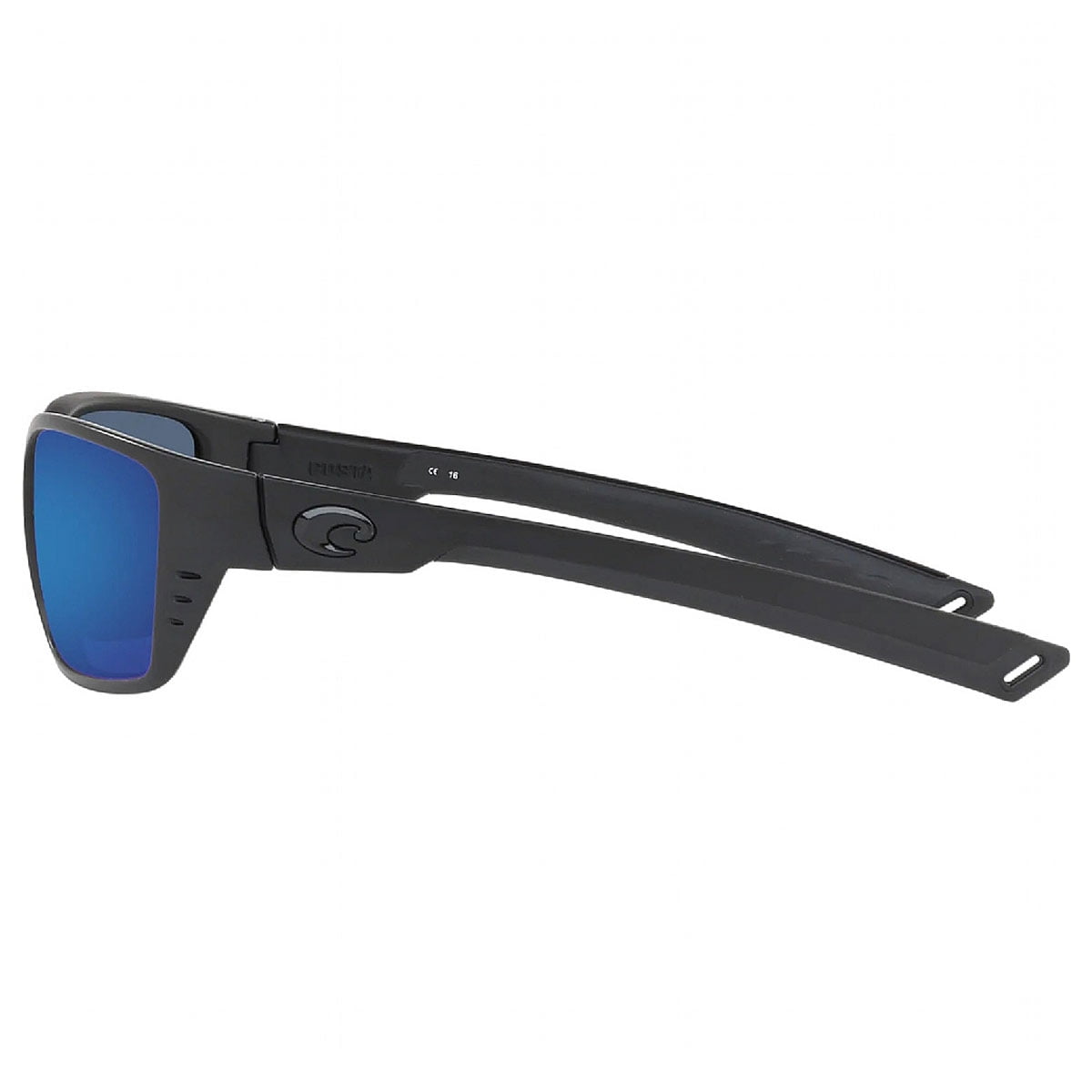 Costa Del Mar WTP 01 OBMP Whitetip Sunglasses Blue Mirror 580P Polarized Lens