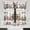 Hummingbird, variant on Red Wine Kitchen Curtains Valances and Tiers Set for Windows,Grape Wine Lover Bathroom Window Curtain Valance 3 Piece Sets,Kitchen Decor for Living Room,54''''x 36''''