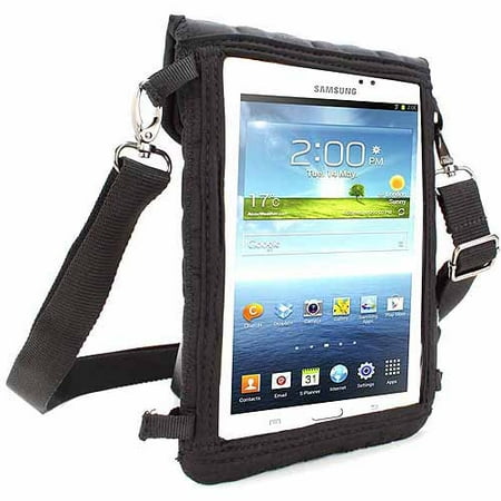 USA Gear 7" Tablet Sleeve Case with Touch Capacitive Screen Protector and Adjustable Shoulder Strap - Use with Acer, Apple, Dell, Samsung, ASUS, Toshiba and More Tablets