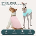 thumbnail image 3 of IDOMIK 2 Pack Dog Shirts UPF 50+ UV Sun Protection, Breathable and Lightweight Summer Clothes for Large Dogs, 2XL, 3 of 7