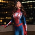 thumbnail image 3 of Disfraz de superhéroe Spiderman para mujer y niña, para Halloween, para PS4, traje de Zentai, mono para adultos y niños, 3 of 5