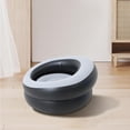 thumbnail image 1 of Elodie Inflatable Chair Ergonomic Design Inflatable Couch for Trekking Outdoor Home Gray, 1 of 8