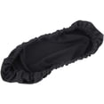 thumbnail image 5 of Chair Armrest Covers, Elastic Fabric Office Wheelchair Arm Rest Pad For Pressure Relief, Compatible With Most Office Chairs, Black (1 Pair), 5 of 5