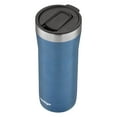 thumbnail image 4 of Contigo Streeterville Stainless Steel Tumbler with Plastic Straw and Splash-Proof Lid, Blue Corn, 32oz., 4 of 8