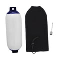 thumbnail image 2 of koolsoo Boat Bumper with Cover Sturdy Easily Install Accessories PVC Material 16x58cm, 2 of 9