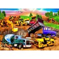 thumbnail image 1 of Cuadros Decorativos (DB5600) Kit de pintura de diamantes Cars Square Diamond Handicrafts (A1627 Excavator) 45x60cm Wdftyju embutido en tela, 1 of 2