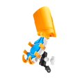 thumbnail image 4 of Soporte para teléfono de motocicleta para smartphone, resistente, rotación de 360 ​​grados, universal con Retrovisor amarillo, 4 of 8