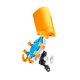 thumbnail image 4 of Soporte para teléfono móvil para motocicleta, soporte para teléfono de bicicleta con rotación de 360 ​​grados, universal para teléfonos móviles Retrovisor amarillo, 4 of 8
