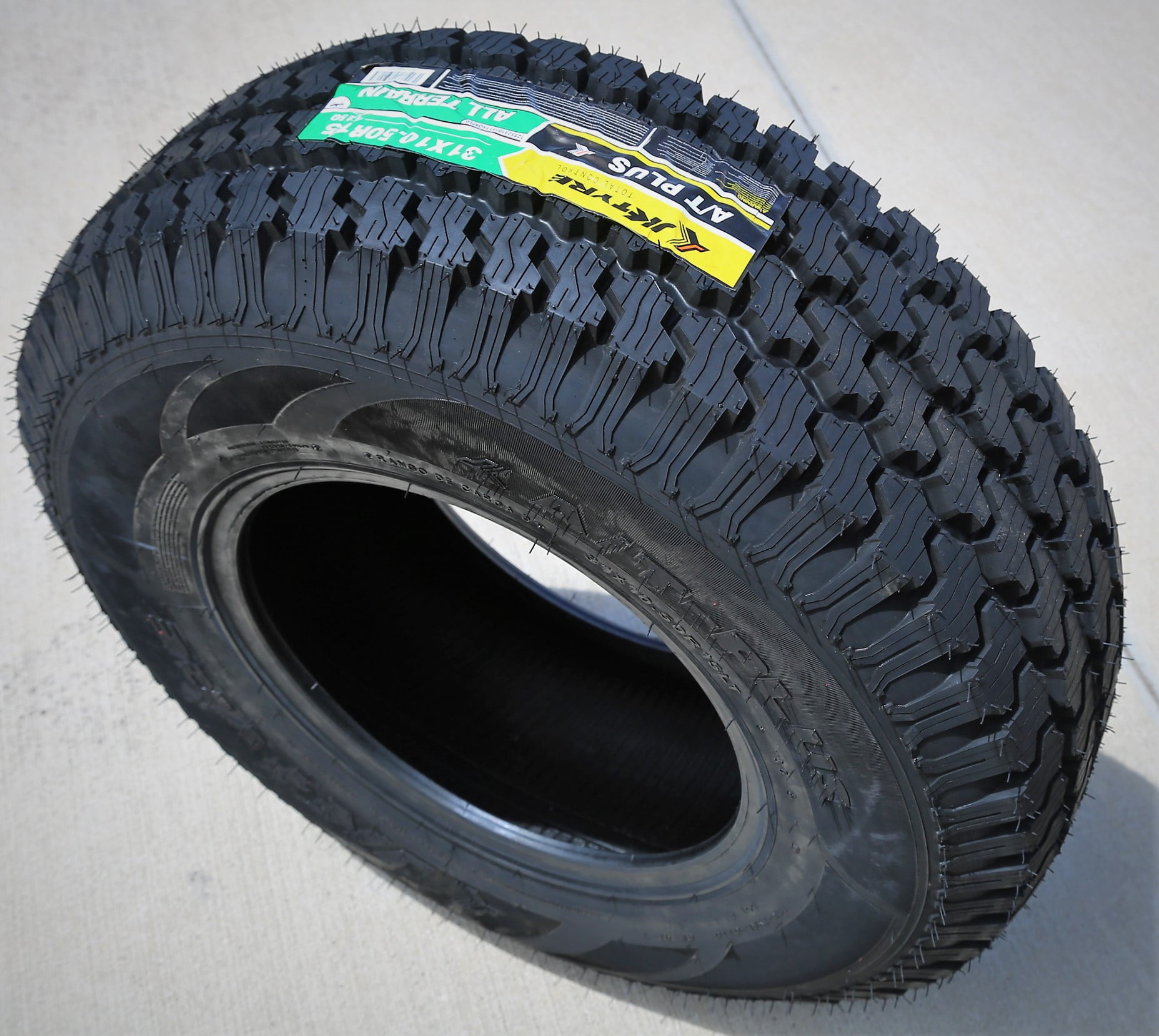 JK Tyre AT Plus LT 31X10 50R15 Load D 8 Ply A T All Terrain Tire jk-tyre-at-plus-lt-31x10-50r15-load-d-8-ply-a-t-all-terrain-tire