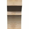 thumbnail image 2 of 4"W x 8"H x 24"L Monterey Rough Sawn Rafter Tail, Douglas Fir, 2 of 4