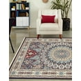 thumbnail image 2 of Rugs.Com Starlight Collection Transitional Abstract Area Rug ‚Äì Blue 8' X 10' Rug Perfect for Living Rooms, Bedrooms, Dining Rooms and More‚Ä¶, 2 of 6